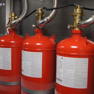 Novec Fire Suppression System Installation Services Cease Fire And