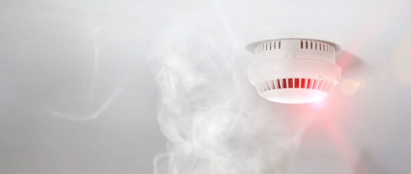 Smoke Detectors For Smoke Detection System Cease Fire And Electrical