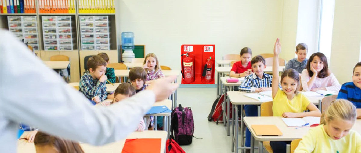 Fire Extinguishers for Schools