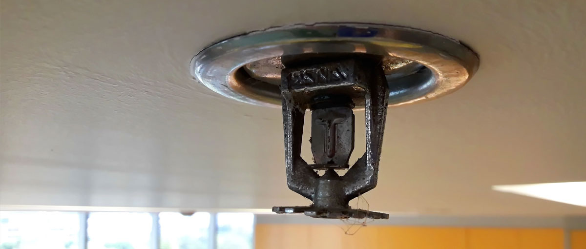 Fire Sprinklers System For Hotels
