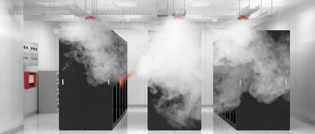 Fire Suppression System For Control Room - Cease Fire and Electrical ...