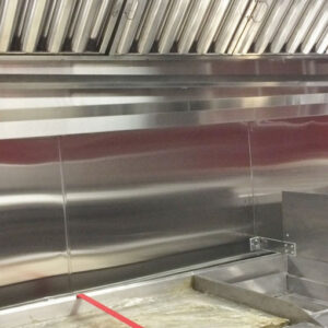 Fire Suppression System For Food Truck