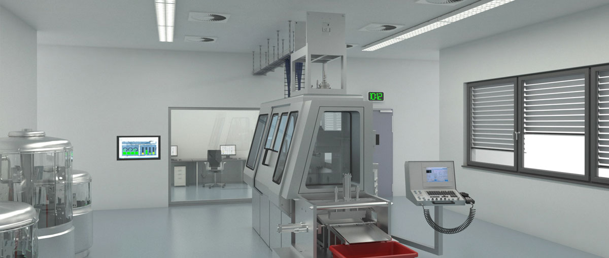 Fire Suppression System For Medical Room