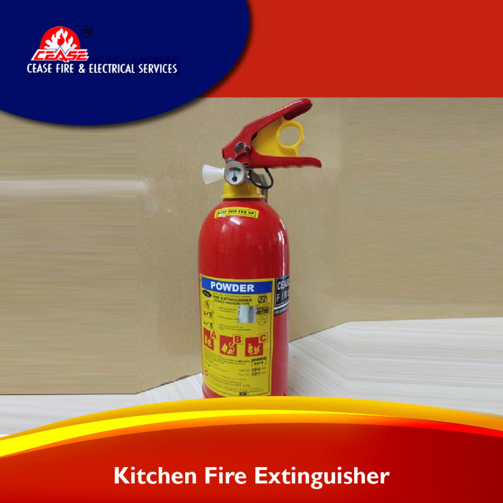 Kitchen Fire Extinguisher Cease Fire And Electrical Services   Kitchen Fire Extinguisher 1 1024x1024 