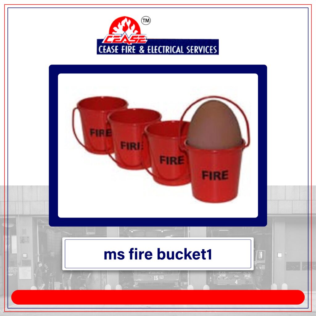 MS Fire Bucket Cease Fire and Electrical Services