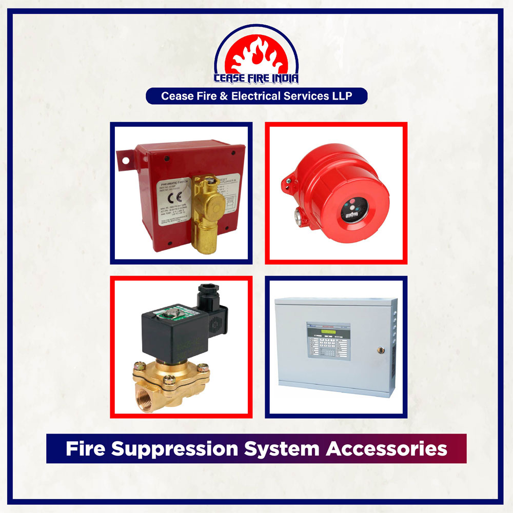 Fire Suppression System Accessories